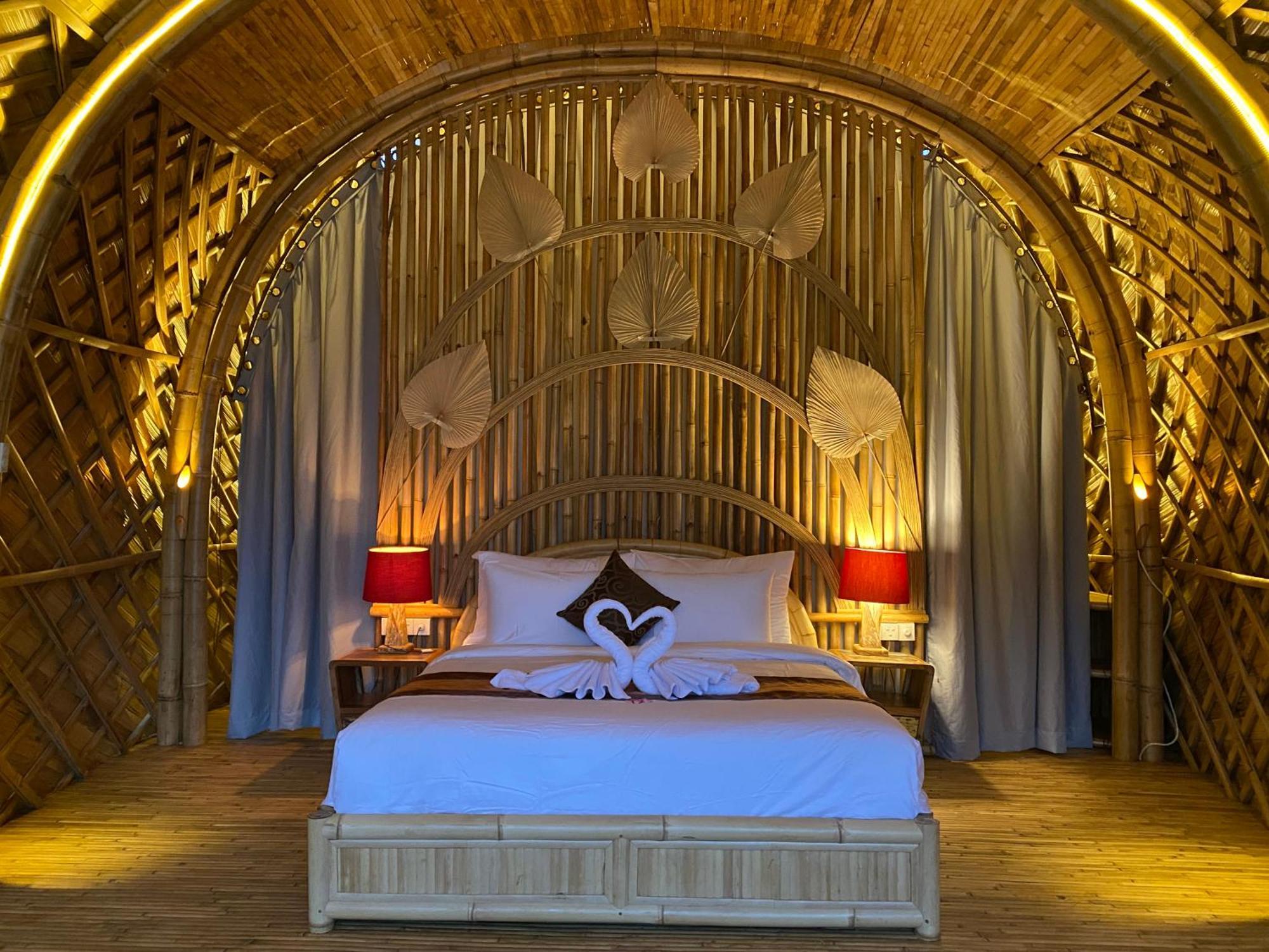 Bed and Breakfast Gladak Di Uma Bali Сідемен Екстер'єр фото