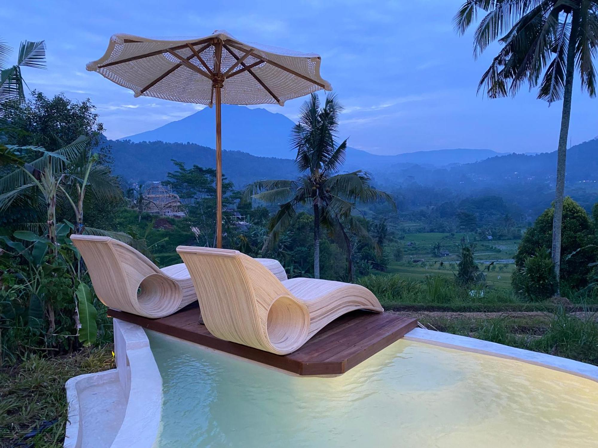 Bed and Breakfast Gladak Di Uma Bali Сідемен Екстер'єр фото
