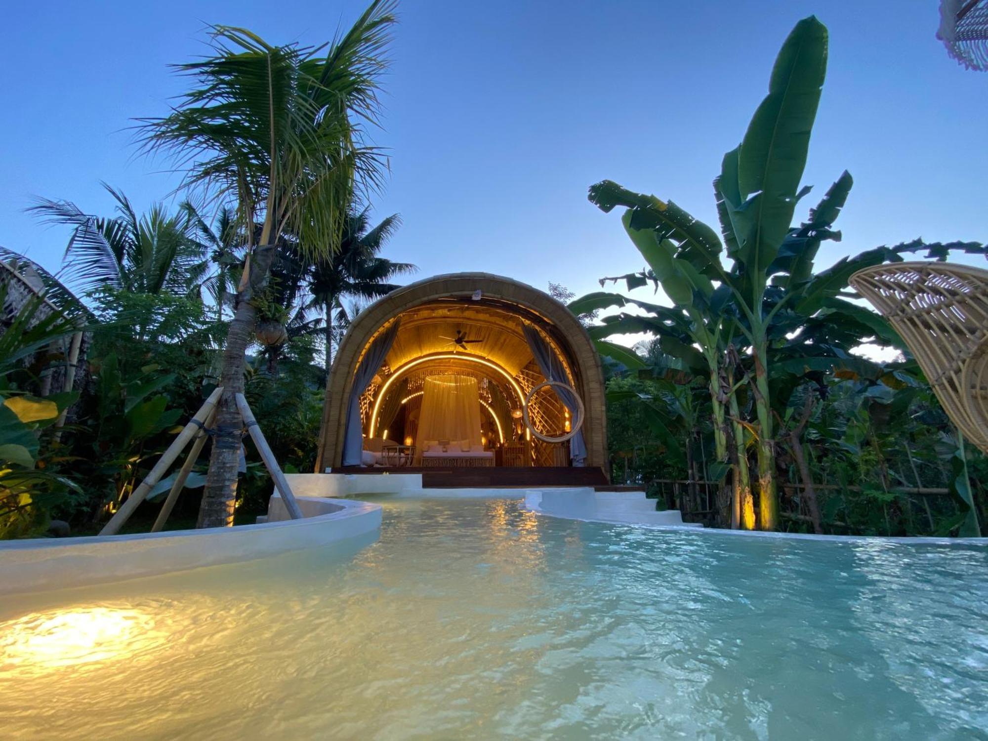 Bed and Breakfast Gladak Di Uma Bali Сідемен Екстер'єр фото