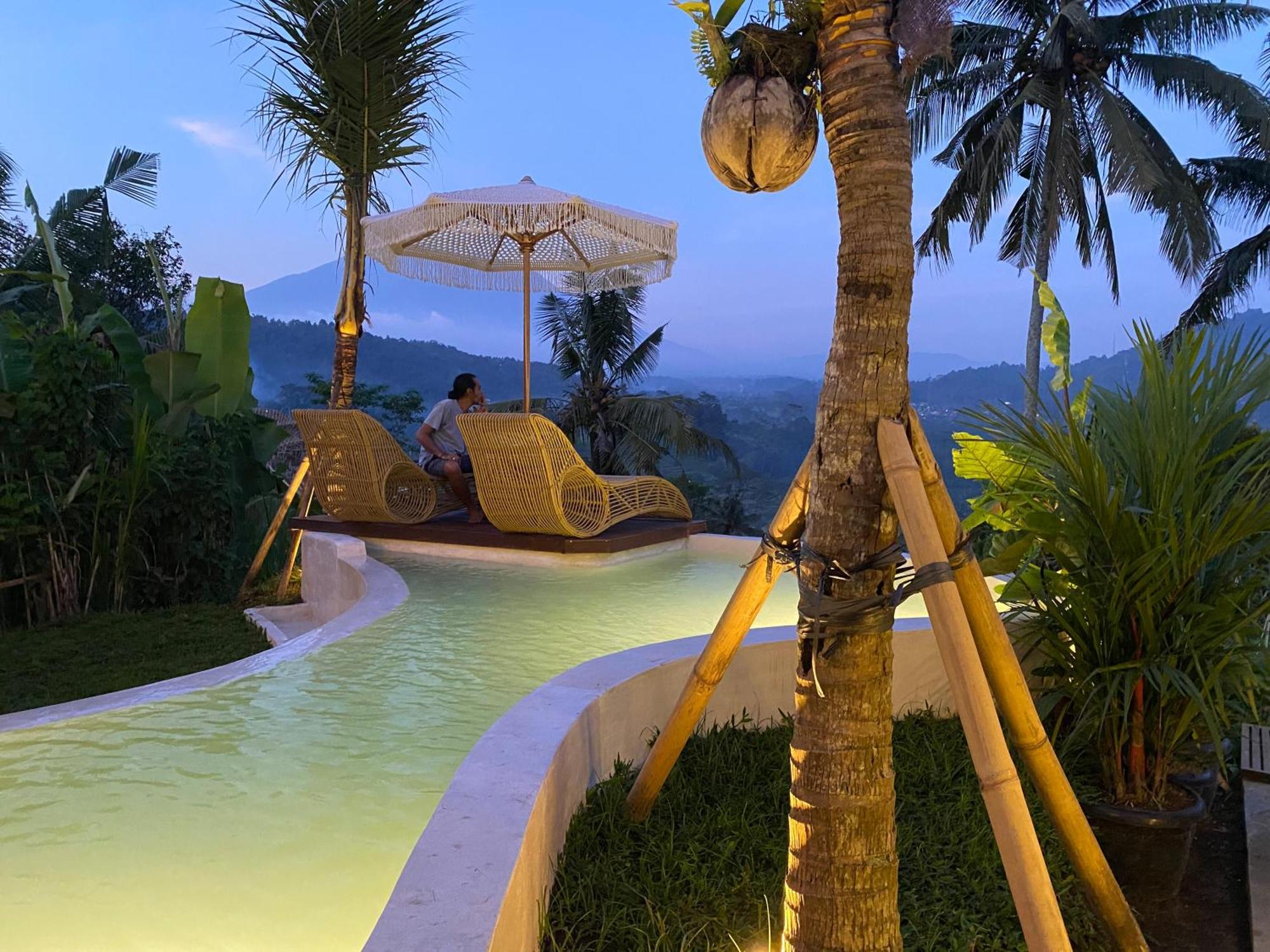Bed and Breakfast Gladak Di Uma Bali Сідемен Екстер'єр фото