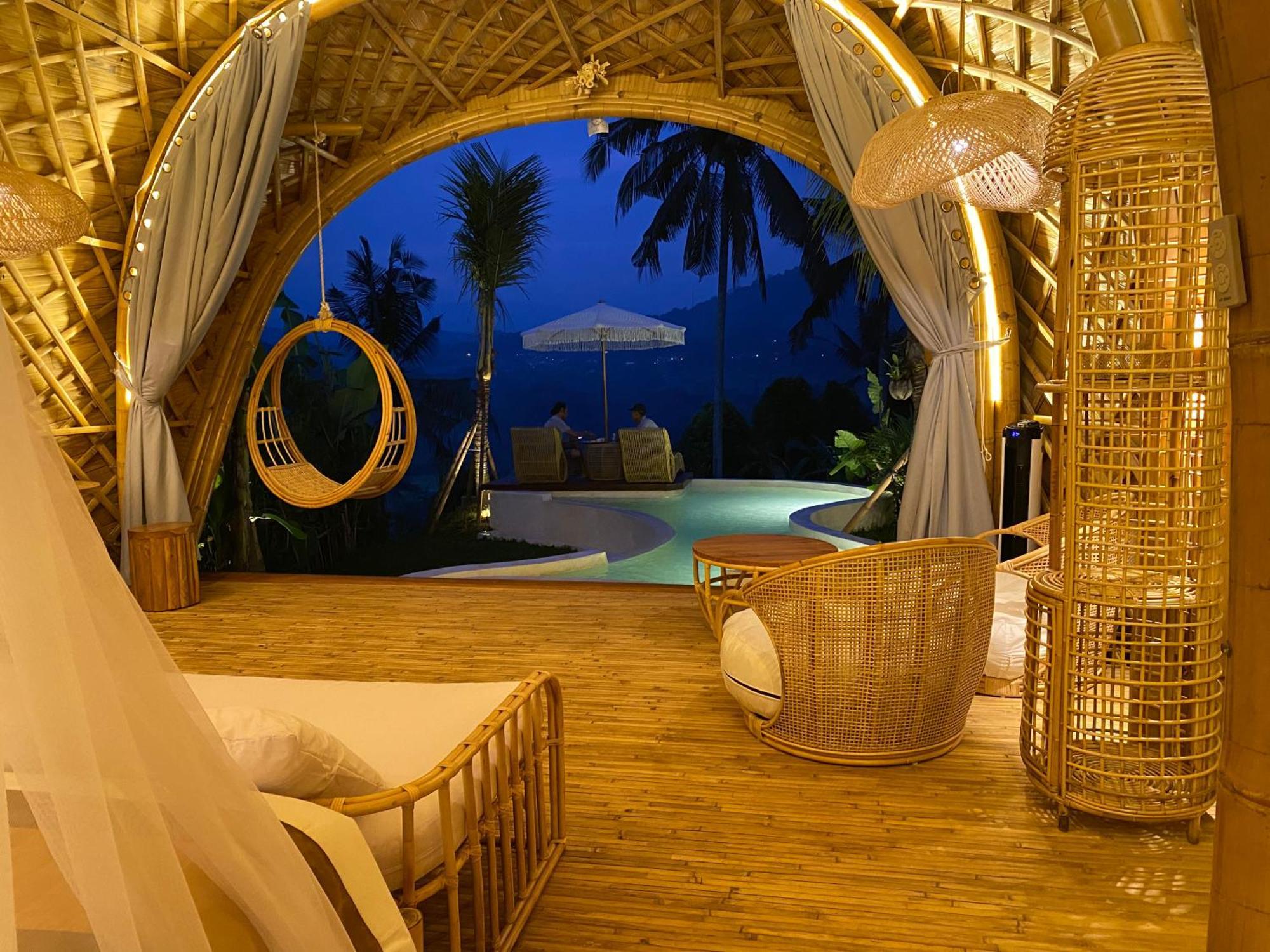 Bed and Breakfast Gladak Di Uma Bali Сідемен Екстер'єр фото