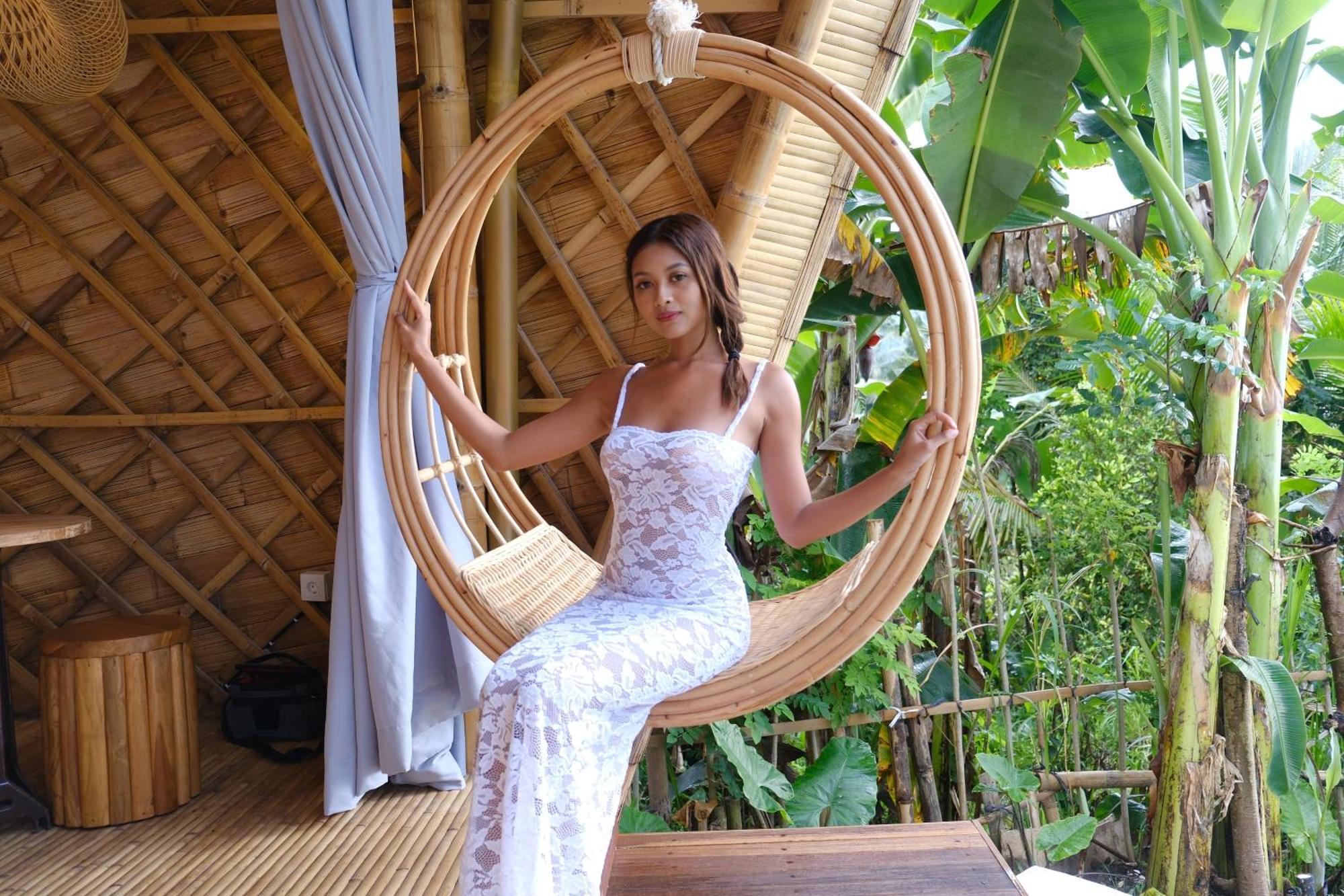 Bed and Breakfast Gladak Di Uma Bali Сідемен Екстер'єр фото