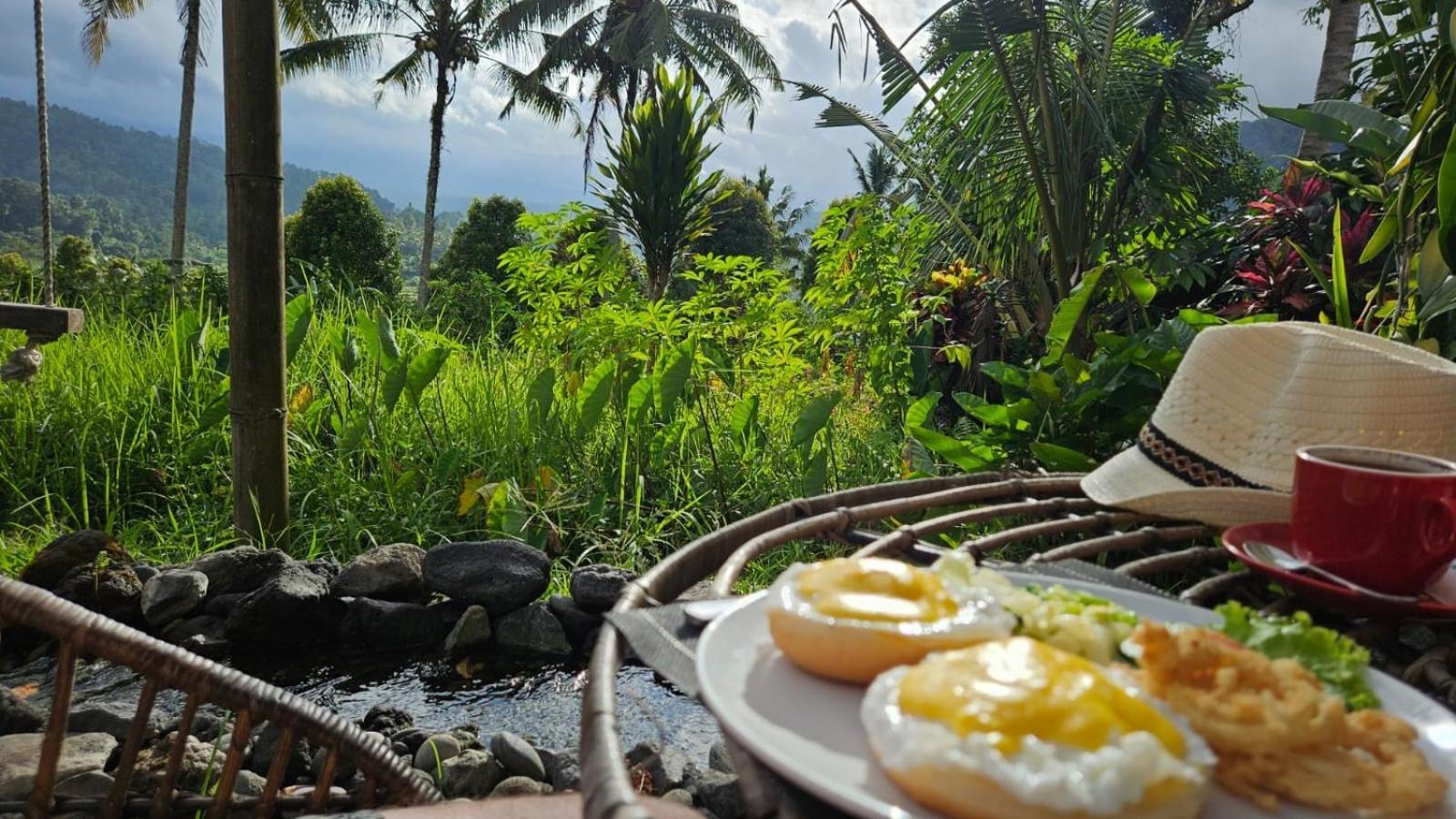 Bed and Breakfast Gladak Di Uma Bali Сідемен Екстер'єр фото