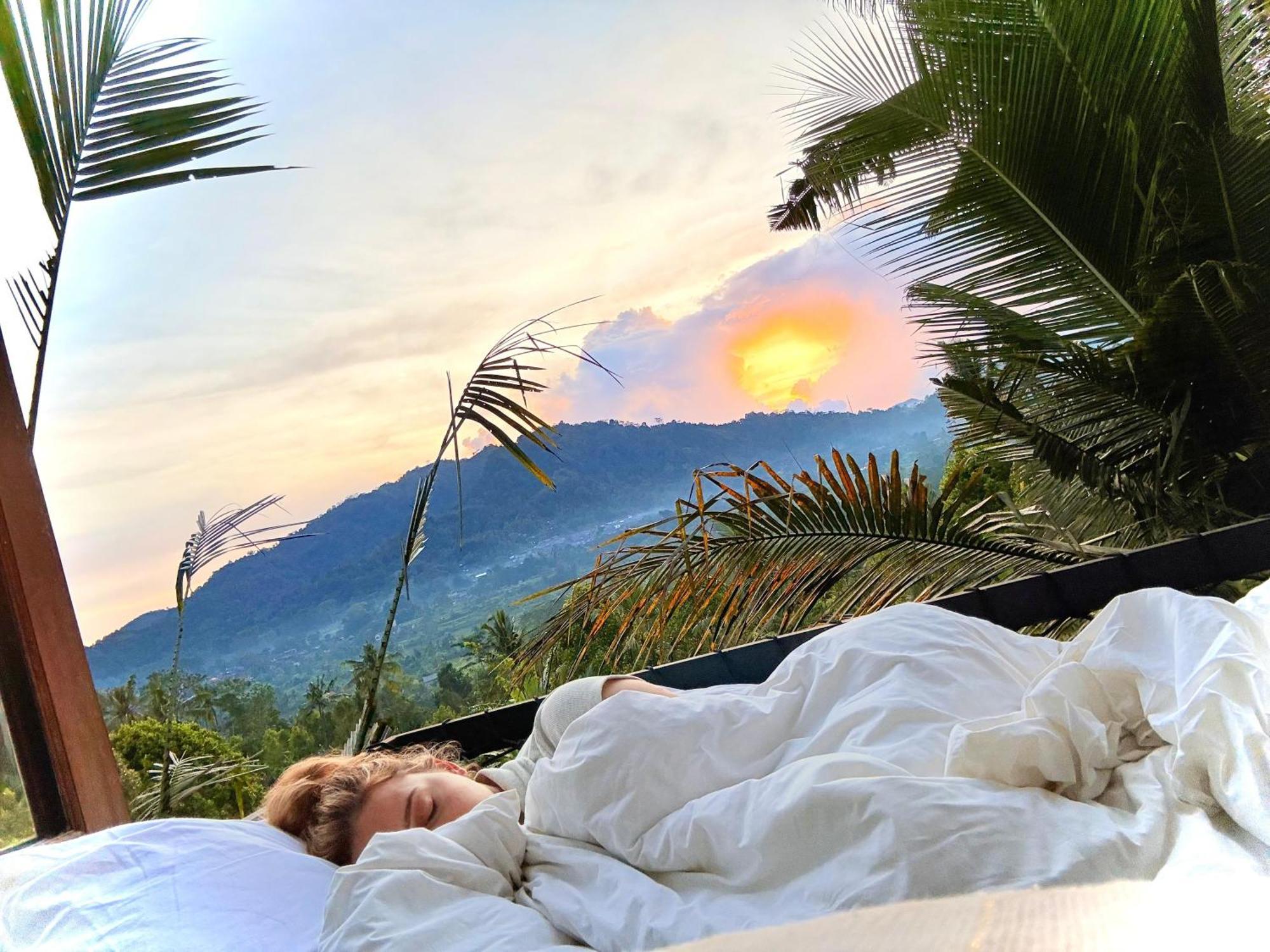 Bed and Breakfast Gladak Di Uma Bali Сідемен Екстер'єр фото