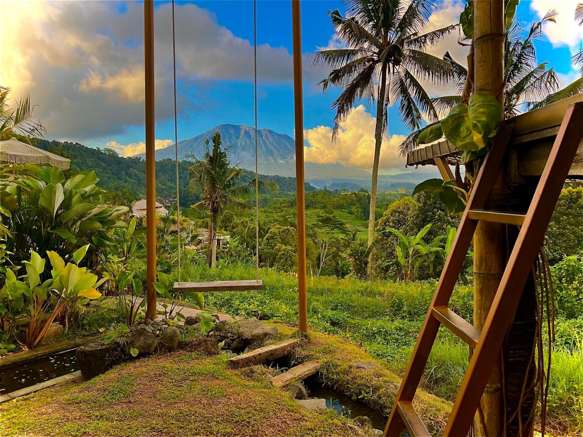 Bed and Breakfast Gladak Di Uma Bali Сідемен Екстер'єр фото