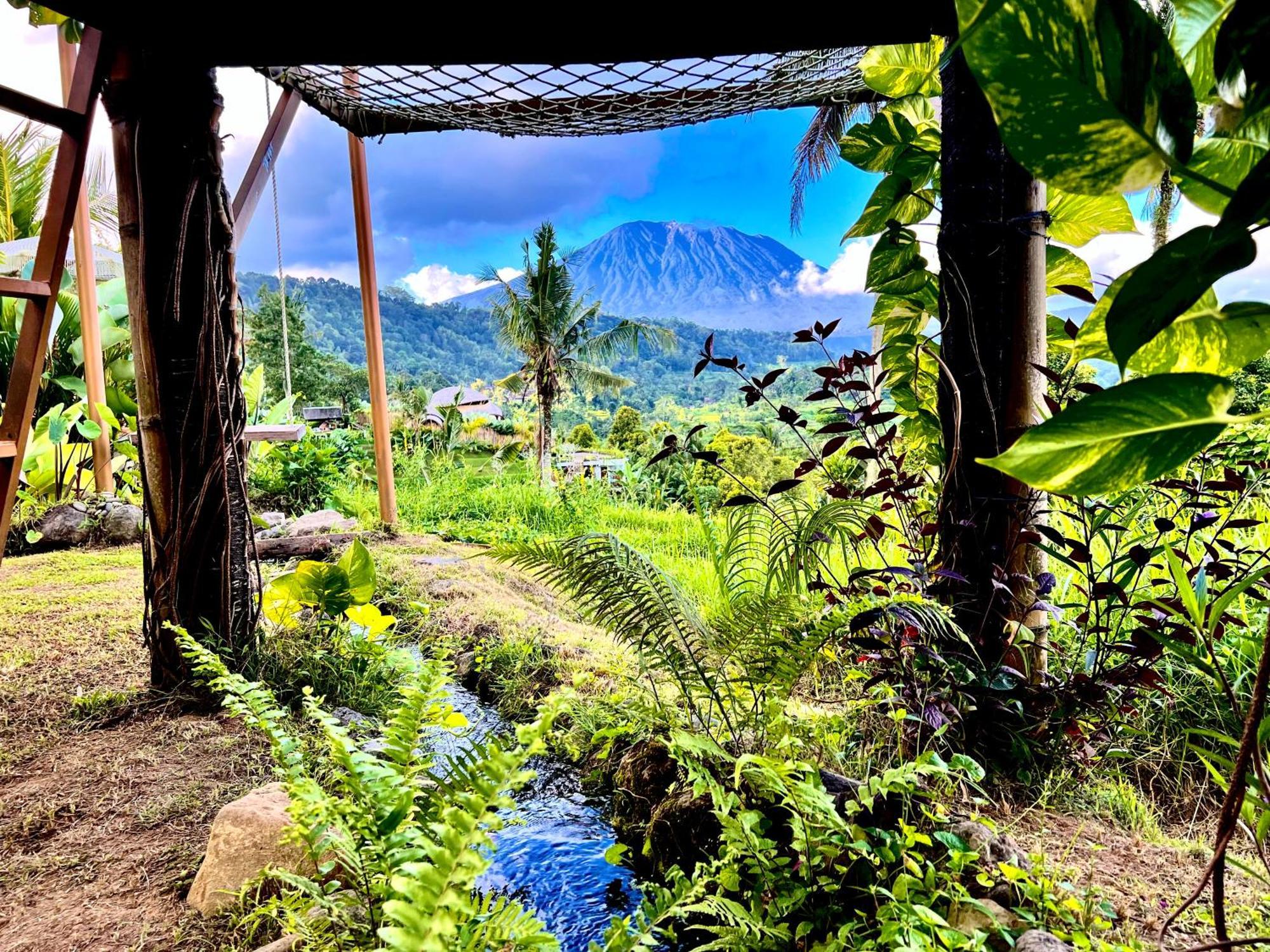Bed and Breakfast Gladak Di Uma Bali Сідемен Екстер'єр фото